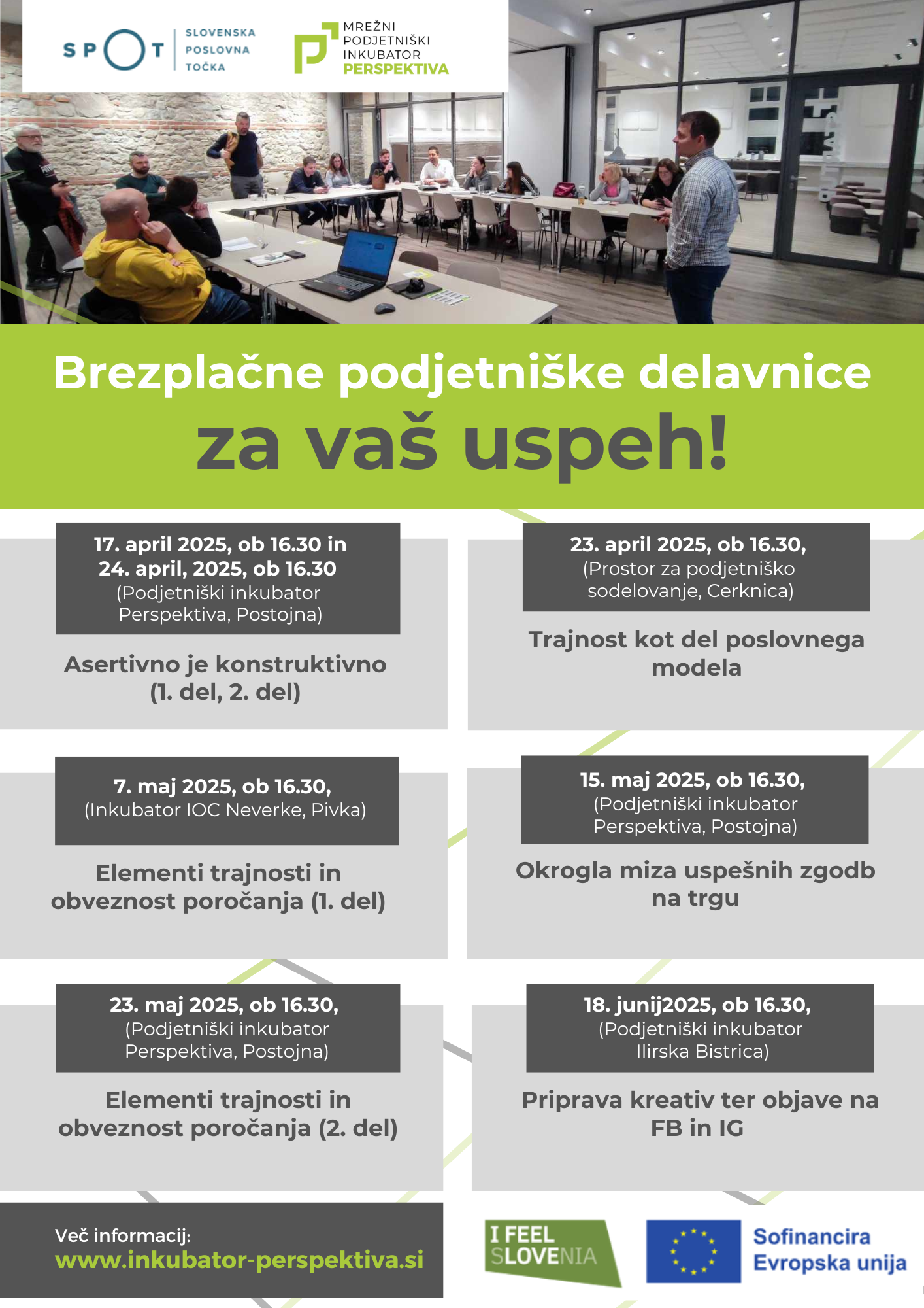 napovednik PIP april junij